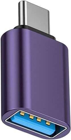 محول USB3.0 إلى النوع C محولات نقل البيانات سريعة السرعة للهواتف الذكية وأجهزة الكمبيوتر المحمولة تصميم معدني محولات USB أنثى إلى USB C ذكر in Kuwait