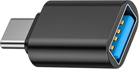 USB3.0 to Type C Adapter Fast Speed Data Transfer Converters for Smartphones Laptops Metal Design USB a Female to USB C Male Converters in Kuwait