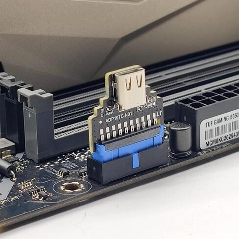 محول معدني USB 3.2 Gen1 إلى USB C مع غلاف من الألومنيوم لتبديد الحرارة الفائق ومحول USB C من الألومنيوم لفترة طويلة in Saudi Arabia