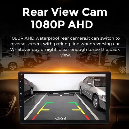 راديو ستيريو لسيارة Toyota Camry 2021 2022 2023 2024 - Biorunn Wireless Car-Play Android Auto GPS Navigation - (4GB+64GB) وحدة الرأس 10.1 بوصة Blue-Tooth 5GWiFi Update Kit RDS FM DSP Camera in Kuwait