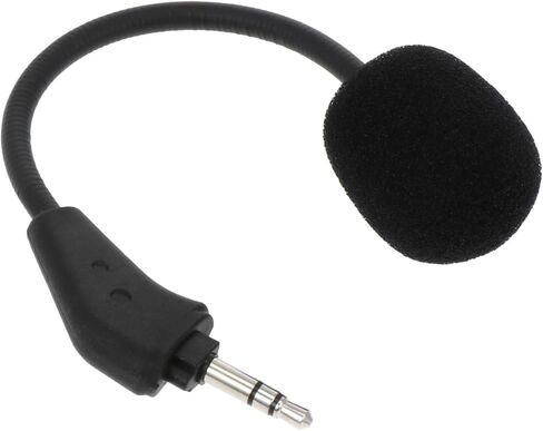 NUOBESTY Noise Cancelling Headset Microphone Line Control Wired Gaming Headphone Mic for Live Streaming Voice Calls Conference Hosting Compatible with Plug in Headphones and Amplifiers in Saudi Arabia