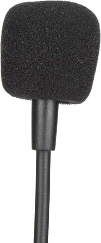 Replacement Microphone for Cloud Gaming Headset | Gold Plated 3.5mm Plug with Noise Reduction, No Oxygen Copper Core for Enhanced Bass & Clear Gaming Audio in Saudi Arabia