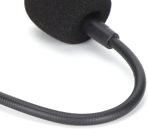 Replacement Microphone for Cloud Gaming Headset | Gold Plated 3.5mm Plug with Noise Reduction, No Oxygen Copper Core for Enhanced Bass & Clear Gaming Audio in Saudi Arabia