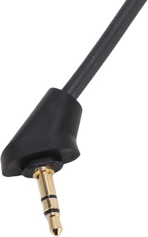 2Pcs Detachable Microphone Replacement for Cloud S Gaming Headset, Noise Reduction Boom Mic with Gold Plated Connector for Computer PC in Saudi Arabia