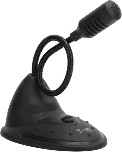 3.5mm Round Plug, Driver Desktop Capacitive Microphone for Computer Gaming, Live Broadcast, Sound Amplifier in Saudi Arabia