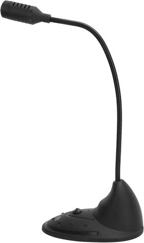 3.5mm Round Plug, Driver Desktop Capacitive Microphone for Computer Gaming, Live Broadcast, Sound Amplifier in Saudi Arabia