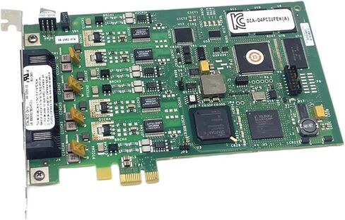 D4PCIUFEQ D 4PCIU PCIE بطاقة تناظرية رباعية الاتجاه D4PCIUFEW (A) يمكن استخدامها لمكالمات الفاكس وضغط الترميز in Saudi Arabia