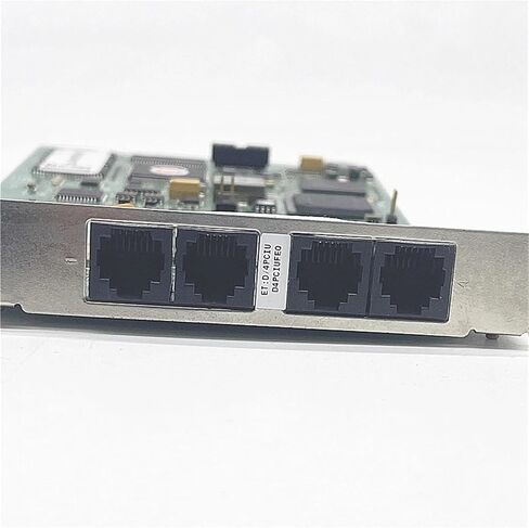 D4PCIUFEQ D 4PCIU PCIE بطاقة تناظرية رباعية الاتجاه D4PCIUFEW (A) يمكن استخدامها لمكالمات الفاكس وضغط الترميز in Saudi Arabia