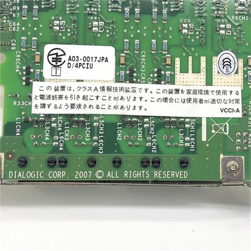 D4PCIUFEQ D 4PCIU PCIE بطاقة تناظرية رباعية الاتجاه D4PCIUFEW (A) يمكن استخدامها لمكالمات الفاكس وضغط الترميز in Saudi Arabia
