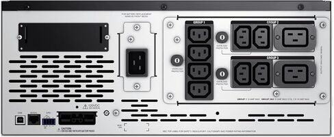APC SMX2200HV Smart-UPS X 2200 Rack/Tower LCD - UPS ( rack-mountable / external ) - AC 230 V - 1980 Watt - 2200 VA - RS-232, USB - 10 output connector(s) - 4U in Saudi Arabia