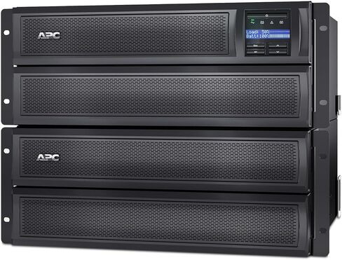 APC SMX2200HV Smart-UPS X 2200 Rack/Tower LCD - UPS ( rack-mountable / external ) - AC 230 V - 1980 Watt - 2200 VA - RS-232, USB - 10 output connector(s) - 4U in Saudi Arabia