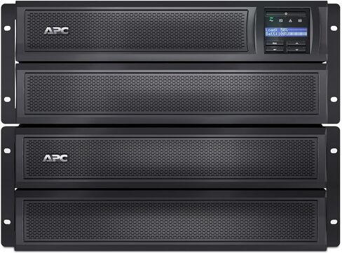 APC SMX2200HV Smart-UPS X 2200 Rack/Tower LCD - UPS ( rack-mountable / external ) - AC 230 V - 1980 Watt - 2200 VA - RS-232, USB - 10 output connector(s) - 4U in Saudi Arabia