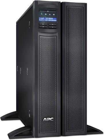 APC SMX2200HV Smart-UPS X 2200 Rack/Tower LCD - UPS ( rack-mountable / external ) - AC 230 V - 1980 Watt - 2200 VA - RS-232, USB - 10 output connector(s) - 4U in Saudi Arabia