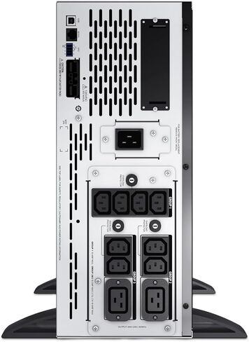 APC SMX2200HV Smart-UPS X 2200 Rack/Tower LCD - UPS ( rack-mountable / external ) - AC 230 V - 1980 Watt - 2200 VA - RS-232, USB - 10 output connector(s) - 4U in Saudi Arabia