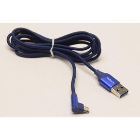 USB A to 90 Degree Right Angle & Left Angle Reversible Micro USB Cable 5Ft 1.5M in Saudi Arabia