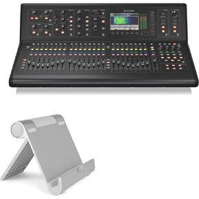 حامل وحامل BoxWave متوافق مع Midas M32 Live - حامل ألومنيوم VersaView، محمول، رؤية متعددة الزوايا، قوي in Kuwait