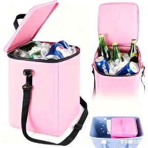 Cooler Insert for Bogg Bag XL Tote – Large Organizer Insert with Mesh Divider, Cup Holder & Waterproof Pouch — Beach, Camping, BBQ, Picnic in Saudi Arabia