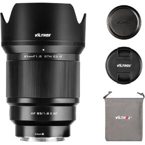 VILTROX 75 مم f1.2 F/1.2 Fuji X Mount PRO APS-C Prime Lens التركيز التلقائي عدسة فتحة كبيرة لكاميرات Fujifuilm X Mount X-T5 X-H2S X-S10 X-T30II X-T20 X-T10 X-T4/-T3 /-T2/-PRO3/-M1/-H1/-E4 in Kuwait