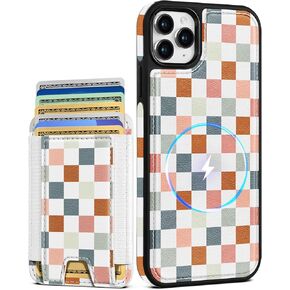 Shorogyt for iPhone 17 Wallet Case for Women, Mushroom in Kuwait