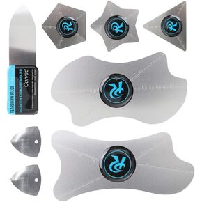 Metal Flat Spudger Soft Thin Opening Pry Tool Opener Tablet Screen Steel for Electronic in Kuwait