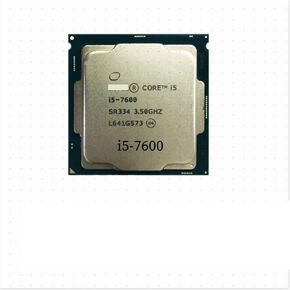 c I5-7600 I5 7600 3.5 GHz Quad-Core Quad-Thread CPU Processor 6M 65W LGA 1151 in Saudi Arabia