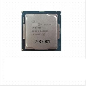 c I7-8700T I7 8700T 2.4 GHz Six-Core Twelve-Thread CPU Processor 12M 35W LGA 1151 in Saudi Arabia