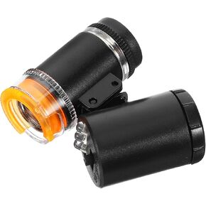 LIFKOME Portable Microscope Magnification Coin Microscope for Collectors Led Light for Jewelry Inspection in Kuwait