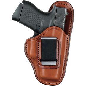 Bianchi Gun Leather #100 Professional IWB، أسمر، اليد اليمنى، SZ10A، Beretta Nano، Glock 26، 27، 43، Springfield XDS، Taurus PT-111، PT-140، PT-145 & Walther PPS (19232) in Kuwait