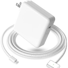 شاحن Mac Book Pro بديل، محول طاقة USB C بقدرة 87 وات متوافق مع 13/14/15 بوصة بعد عام 2016، لجهاز Mac Book Air بعد عام 2018، يعمل بقدرة 67 وات 61 وات 30 وات 29 وات، يتضمن كابل شحن (6.6 أقدام) in Kuwait