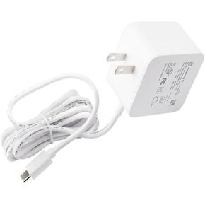 Official 45W USB Type-C Power Supply for Raspberry Pi 5, White Color, US Plug @XYGStudy (RPi 45W USB-C Power Supply White) in Kuwait