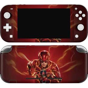 ملصق Skinit المخصص للألعاب متوافق مع Nintendo Switch Lite - مرخص رسميًا من DC Comics The Flash Movie: تصميم ملصق Supergirl in Kuwait