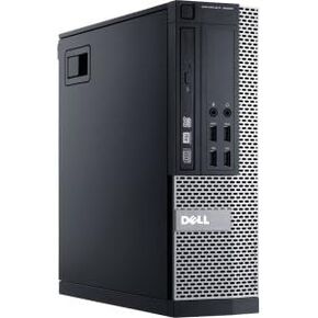 كمبيوتر مكتبي Dell OptiPlex 9020 - Intel Core i5 i5-4570S بسرعة 2.90 جيجاهرتز - صغير جدًا in Kuwait