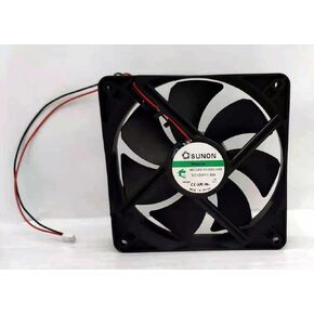 MEC0251V3-000U-A99 12V 120mm Fan, 12V 1.9W 2-pin 12025 Vapo Bearing Maglev Motor Fan in Saudi Arabia