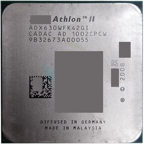 A II X4 630 X4-630 2.8GHz Quad-Core CPU Processor ADX630WFK42GI ADX630WFK42GM 95W Socket AM3 938pin in Saudi Arabia