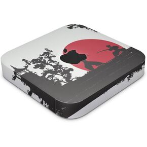 Skin Compatible with Apple Mac Mini M2 (2023) - Nihon Samurai - Premium 3M Vinyl Protective Wrap Decal Cover - Easy to Apply | Crafted in The USA by MightySkins in Kuwait