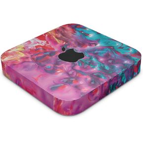 Skin Compatible with Apple Mac Mini M2 Pro (2023) - Paint Party - Premium 3M Vinyl Protective Wrap Decal Cover - Easy to Apply | Crafted in The USA by MightySkins in Kuwait