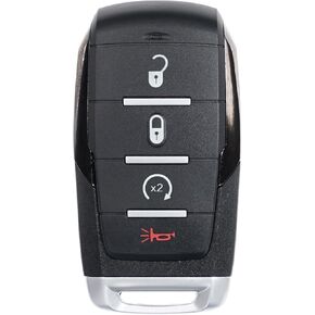 Proximty Smart Key Fob Replacement Fits for Dodge Ram 1500 2019 2020 2021 2022 2023 2024 Keyless Entry Remote Control OHT-4882056 68291689 68442907 68401332 in Saudi Arabia