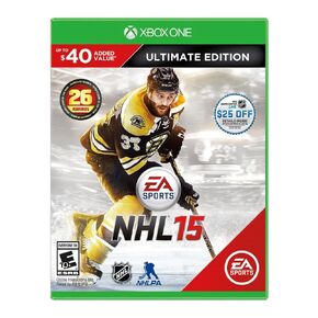 NHL 15: Ultimate Edition - Xbox One (متجدد) in Kuwait