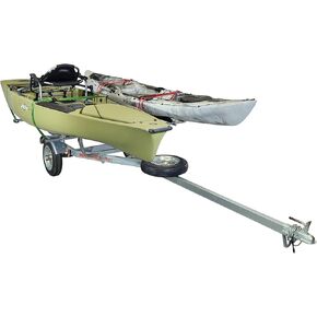 حزمة مقطورة Malone Auto Racks MicroSport 4-Boat FoldAway-J Kayak in Kuwait
