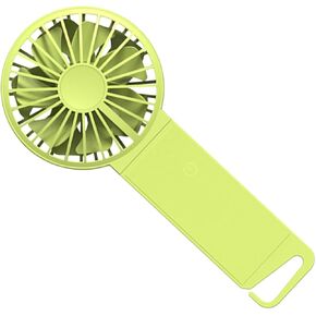 Sewroro USB مروحة صغيرة قابلة للطي المحمولة مروحة يدوية للمنزل مكتب المدرسة استخدام الفلورسنت الأخضر حجم صغير 85x35x193 مللي متر in Kuwait