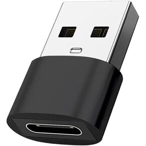1PC USB C Female to USB Male Adapters Type C to USB2.0 10Gbps Data Converters for Laptops Charger in Kuwait