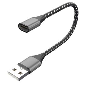 USB C Female to USB Male Adapter Type C to USB 2.0 Charger Cable Data Transfer Converter Adapter for Phone Laptop in Kuwait