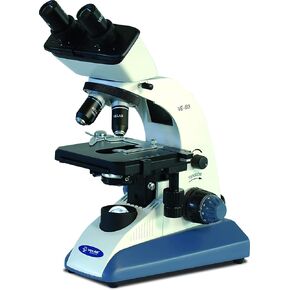 VE-B3 Binocular Microscope w/Sliding Eyepieces and Quadruple Nose Piece (Basic) in Saudi Arabia