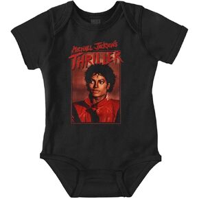 Brisco Brands Michael Jackson Thriller Music Video Baby Romper Boys or Girls in Kuwait