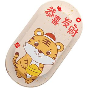Sewroro 64gb USB Flash Drive Year of The Tiger Unique Lucky Pen Drive for Data Storage and Backup Suitable for Computer and Laptop Users in Kuwait