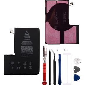 Replacement Battery A2466 for Series with iPhone 12 Pro Max A2411 A2342 A2410 A2412 with Tool Kit in Kuwait