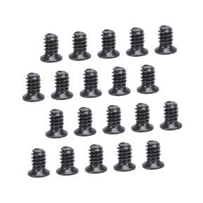 100pcs 3.5-inch Hard Drive Screws for Hard Drive Tray Computer Case Replacement Metal Screws Compatible with PC Chassis Storage Assembly in Kuwait
