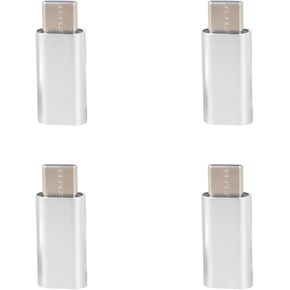 Travel Friendly 8Pin to Type C Adapter Plugs and Play NonInstallation Required Aluminum Alloy Casing Shell USB C Adapter in Kuwait