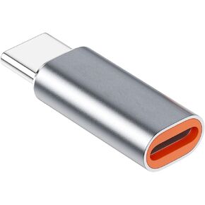 Light to USB C Converter Easy Installation Universally Device Compatibility Metal Build QC100W Charging Premium Metal Housing in Kuwait