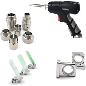 Au3tech HW980 Laser Welding Gun HW980 Handheld Weld Head Accessories Wire Feed Tube Focus Lens Sealing Ring Reflector Mirror (Reflective lens) in Kuwait